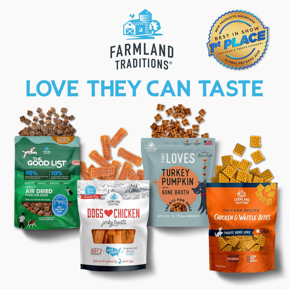 Irresistible Chicken Jerky Treats for Dogs - Premium Filler-Free Training Snacks, 3 Lb. Bag